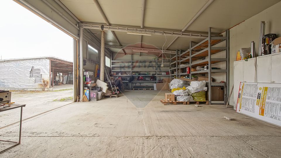 Comision 0 | Dezvoltare sau business: hale + teren 5.924 mp