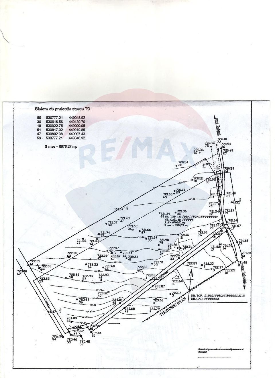 Teren Bran -Sohodol, Strada La mesteceni, 6900mp