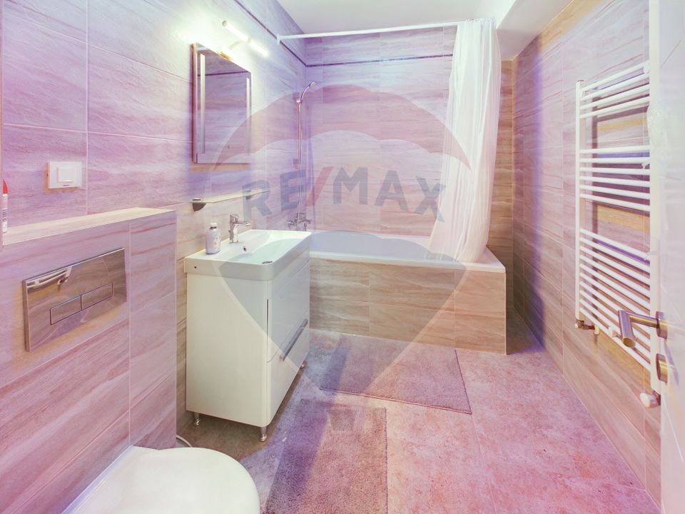 2 room Apartment for rent, Tractorul area