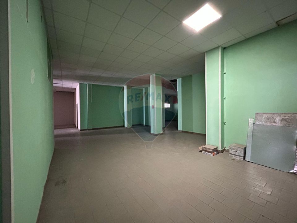 155sq.m Commercial Space for rent, Gheorgheni area