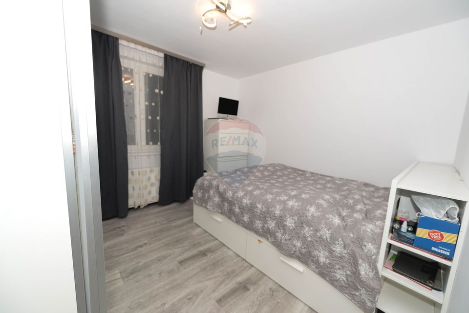 Apartament cu 2 camere de vanzare 46mp Piata Sudului