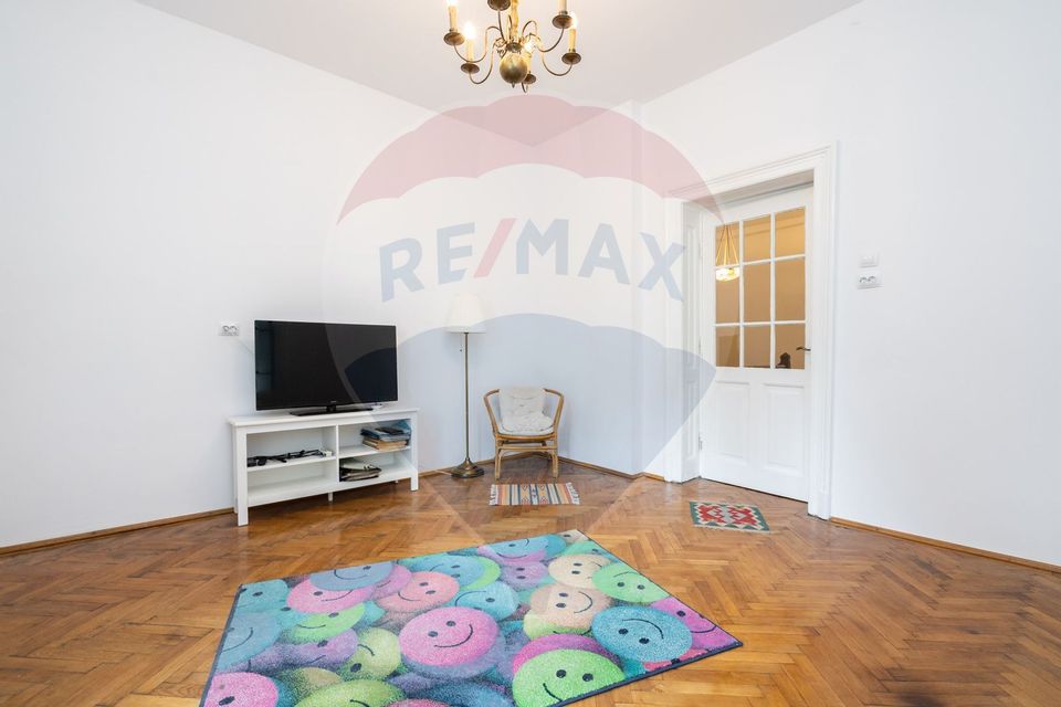 Apartament deosebit de închiriat – Cotroceni / Calea Plevnei – Etaj 1