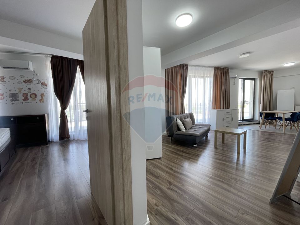 2 room apartment, terrace and parking | Pipera Meridian Nord
