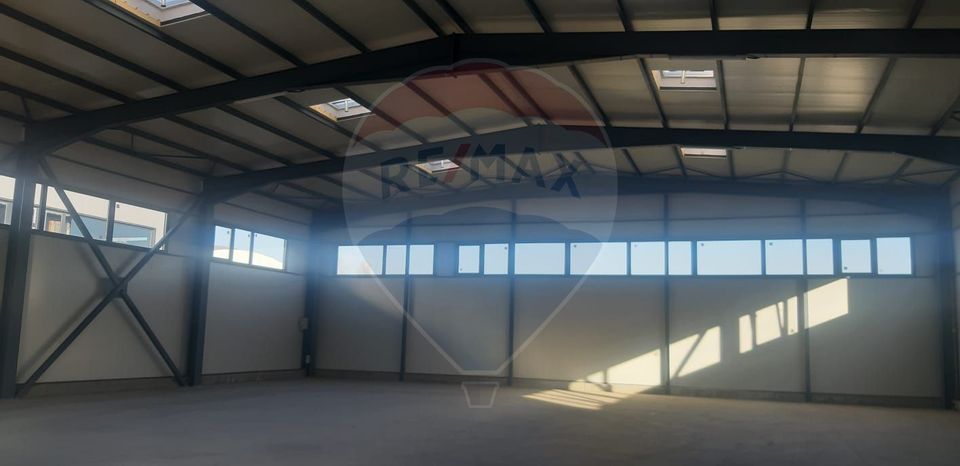 Hala 525 mp constructie 2024 Popesti Leordeni Danubiana