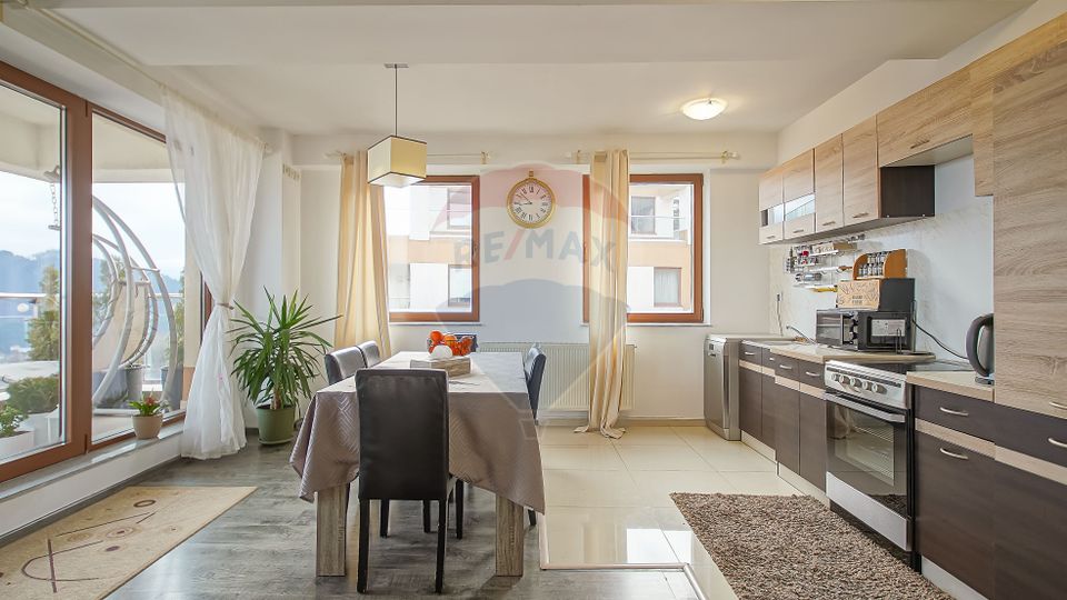 REZERVAT | TERASA SI VEDERE PANORAMICA | SEASONS RESIDENCE