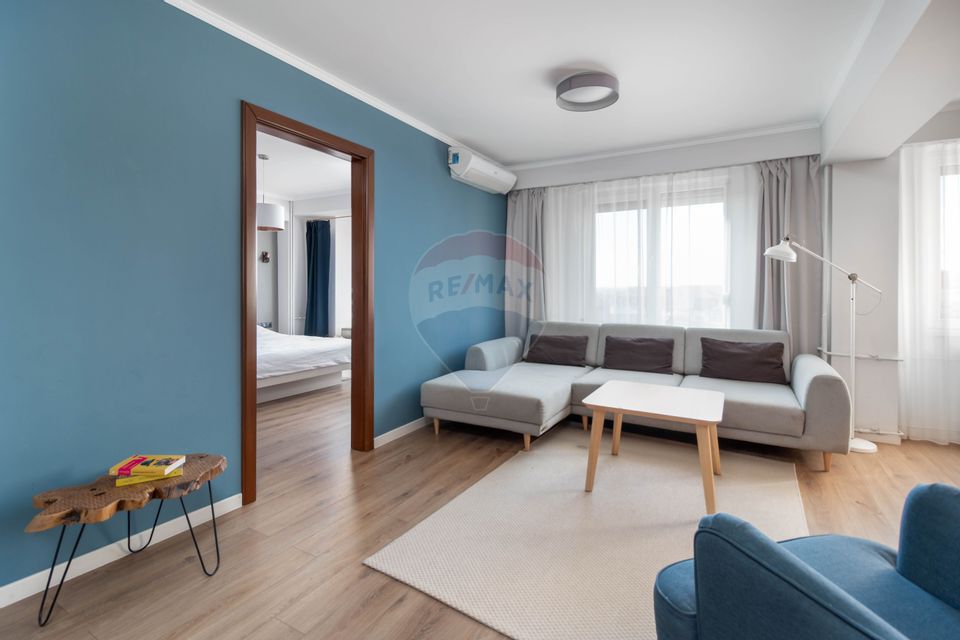 Apartament Stil Scandinav 4 Camere Nufărul. Blocul Policlinica Pelican