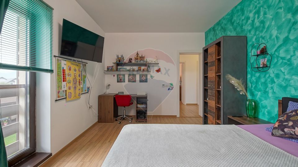 Casă individuală de vânzare în Hărman – modernă, spațioasă și complet