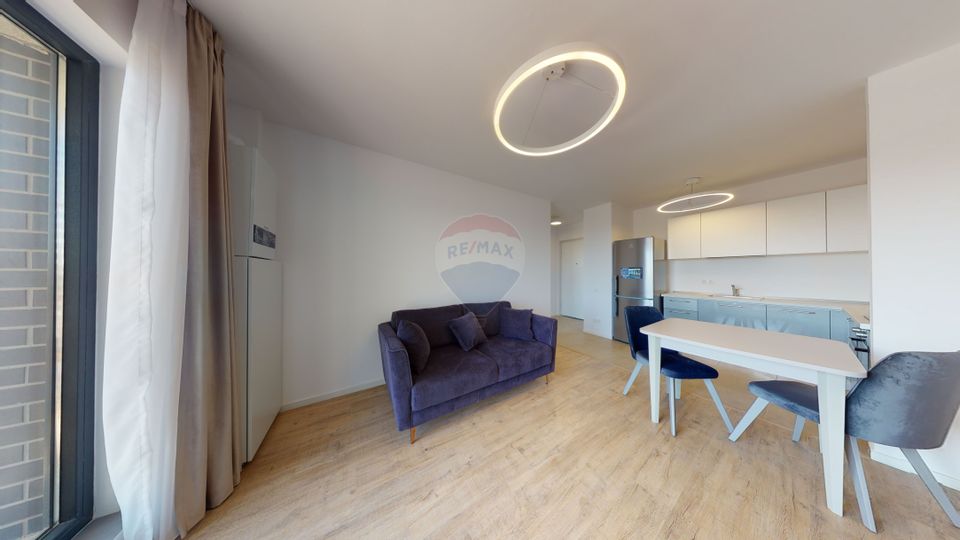 Studio with two rooms, the first rental in Aviatiei - Pipera area