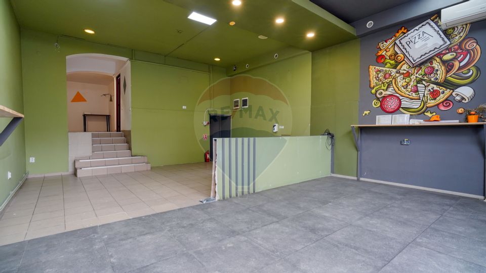 140sq.m Commercial Space for rent, Brasovul Vechi area