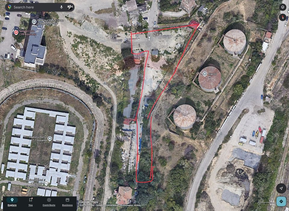 Vanzare Teren intravilan Constanta/ Gara /Activitati comerciale
