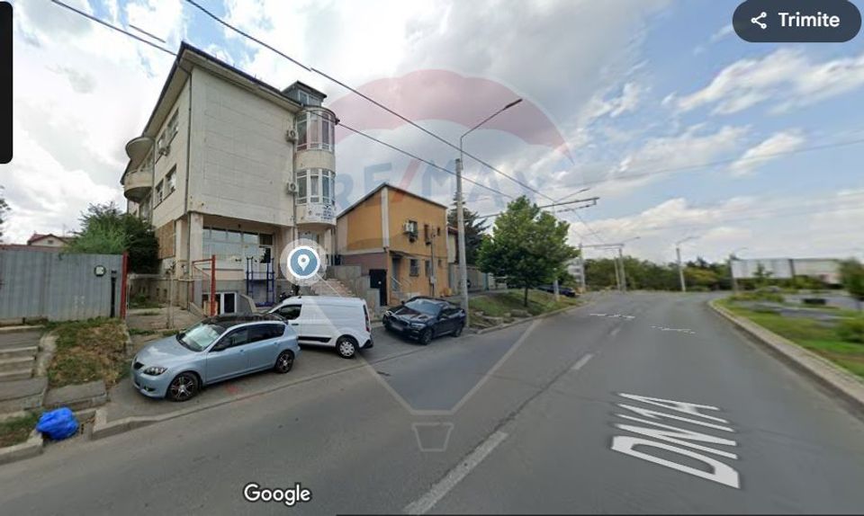 Spațiu comercial P+2+M 100% inchiriat in Bucurestii Noi, langa metrou