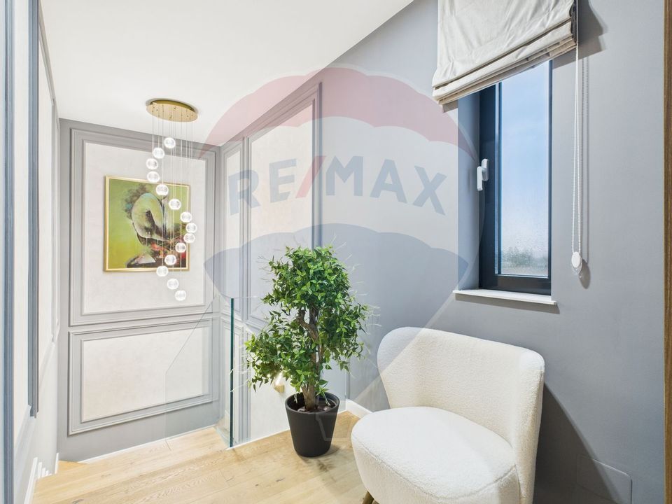 Duplex Penthouse Exclusivist, 5 Camere, Bloc Boutique premium– Baneasa