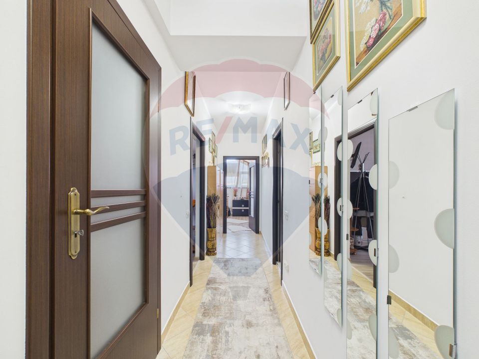 3-room apartment with beautiful attic in Doamna Ghica area