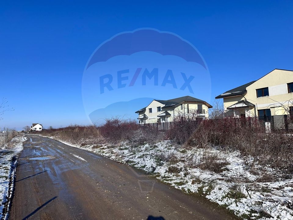 Teren intravilan 500mp, langa lac, acces drum principal - Corbeanca