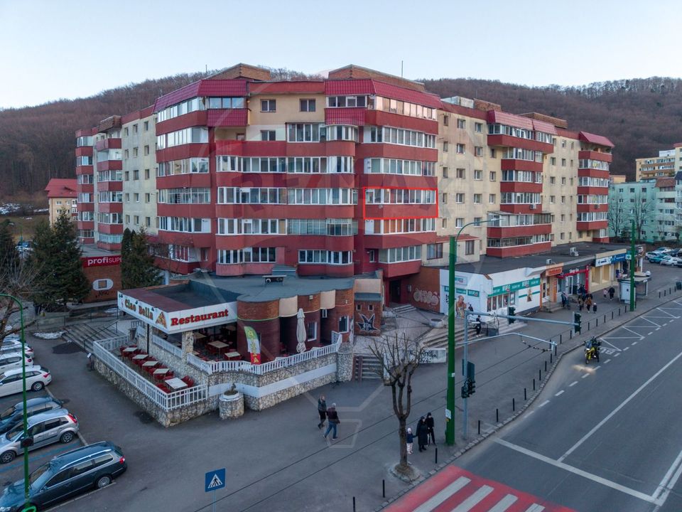 Garsonieră de vânzare mobilată și utilată Răcădău - Brașov