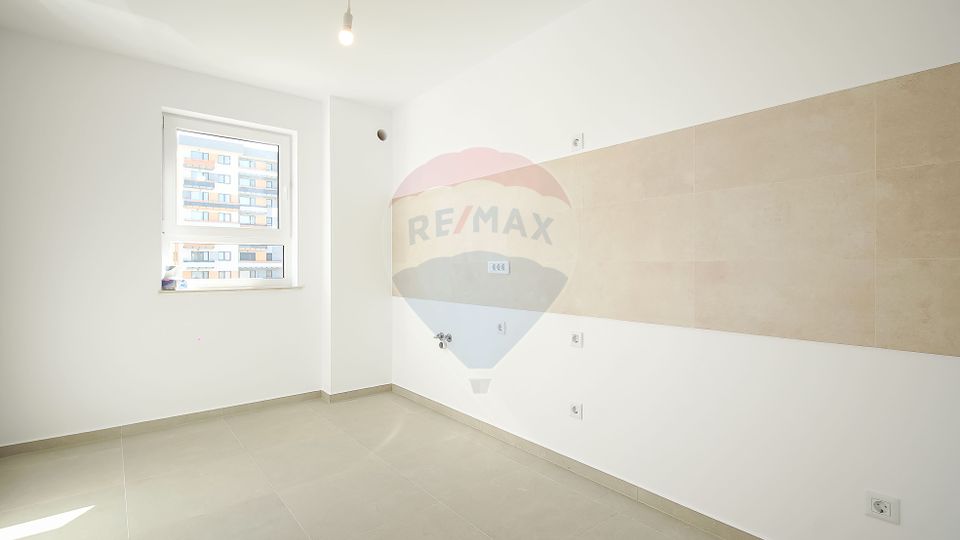 2 room Apartment for sale, Tractorul area