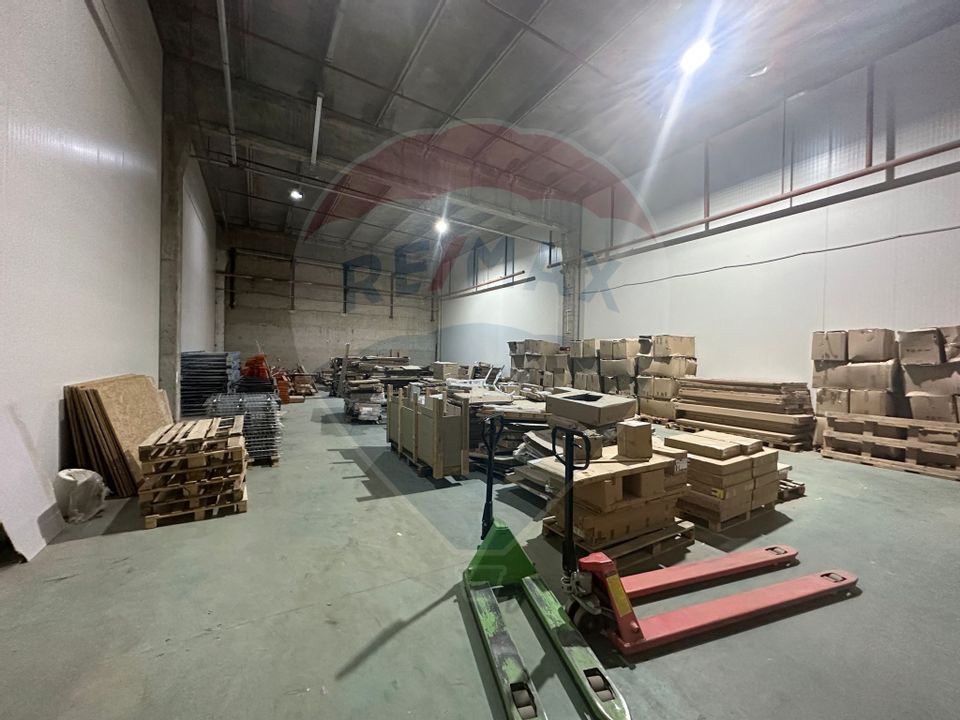 600sq.m Industrial Space for rent, CFR area