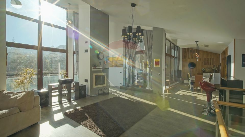 EXCLUSIVITATE ÎN POIANA BRAȘOV – PENTHOUSE IMPRESIONANT DE 268 MP