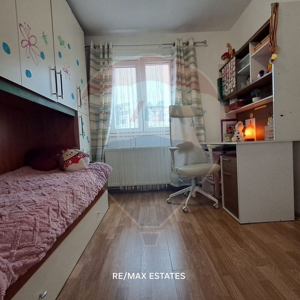 Apartament de vânzare – 2 camere semidecomandat