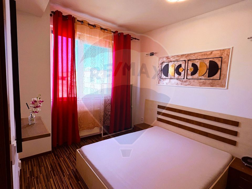 Apartament 3 camere, ARED Uta, mobilat/utilat modern, pet friendly