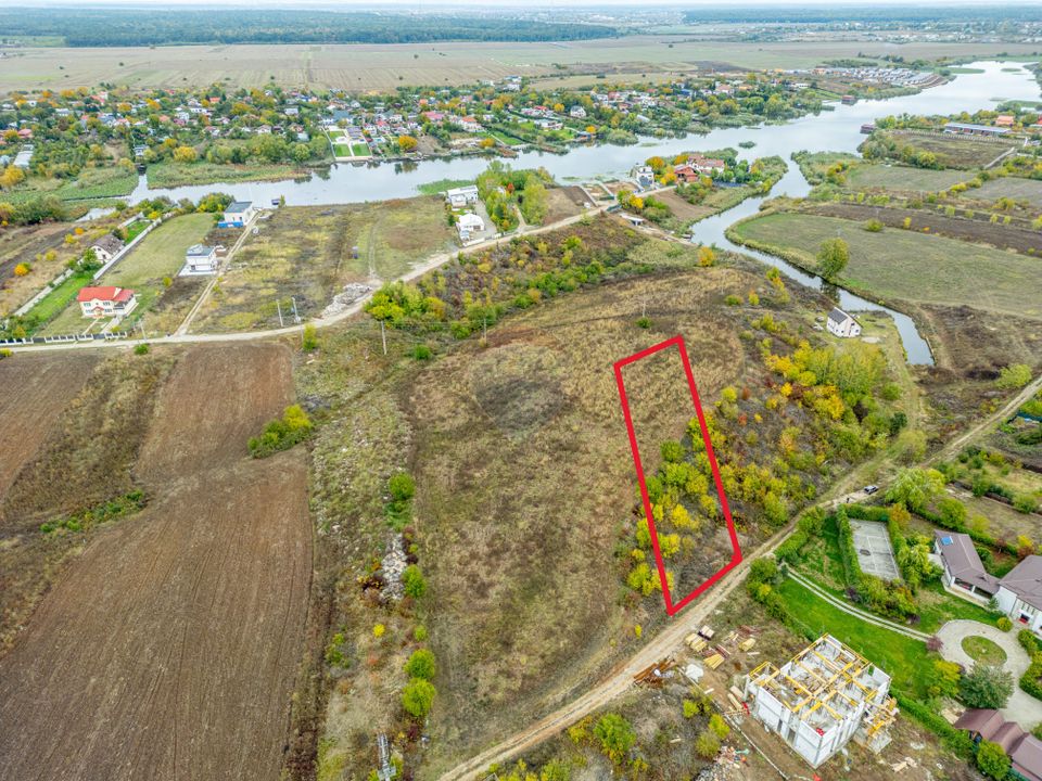 Land 2,987sqm Ciofliceni / Strada Radu cel Mare