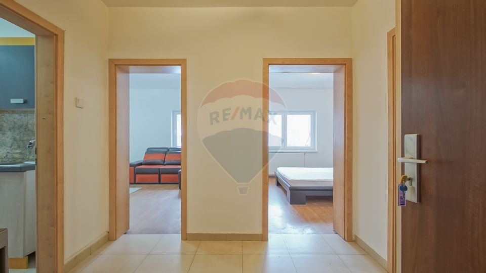 2 room Apartment for rent, Racadau area