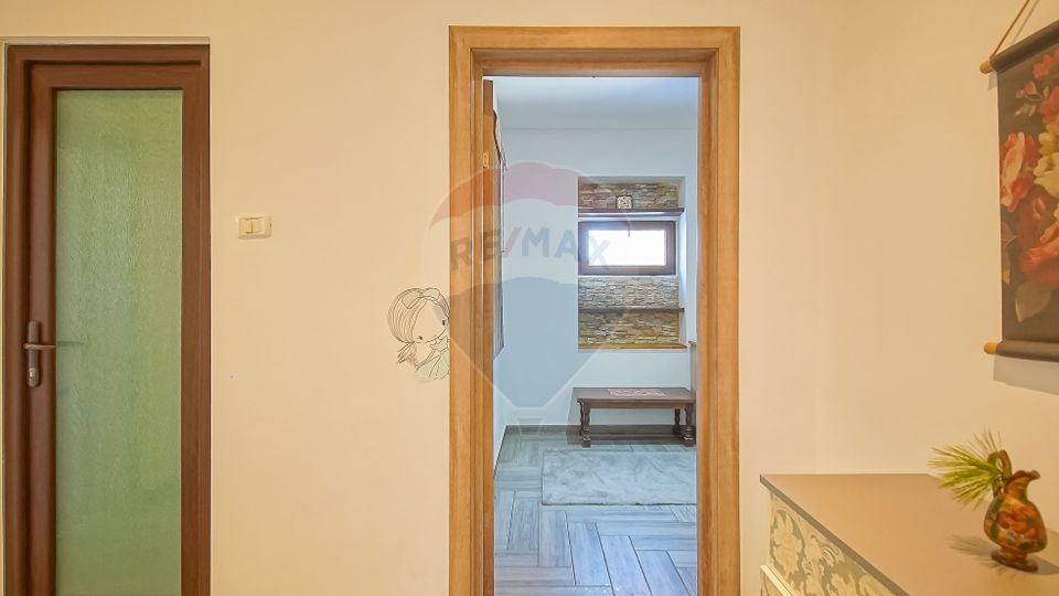 Apartament la casă cu curte proprie | Timișu de Jos | Comision 0