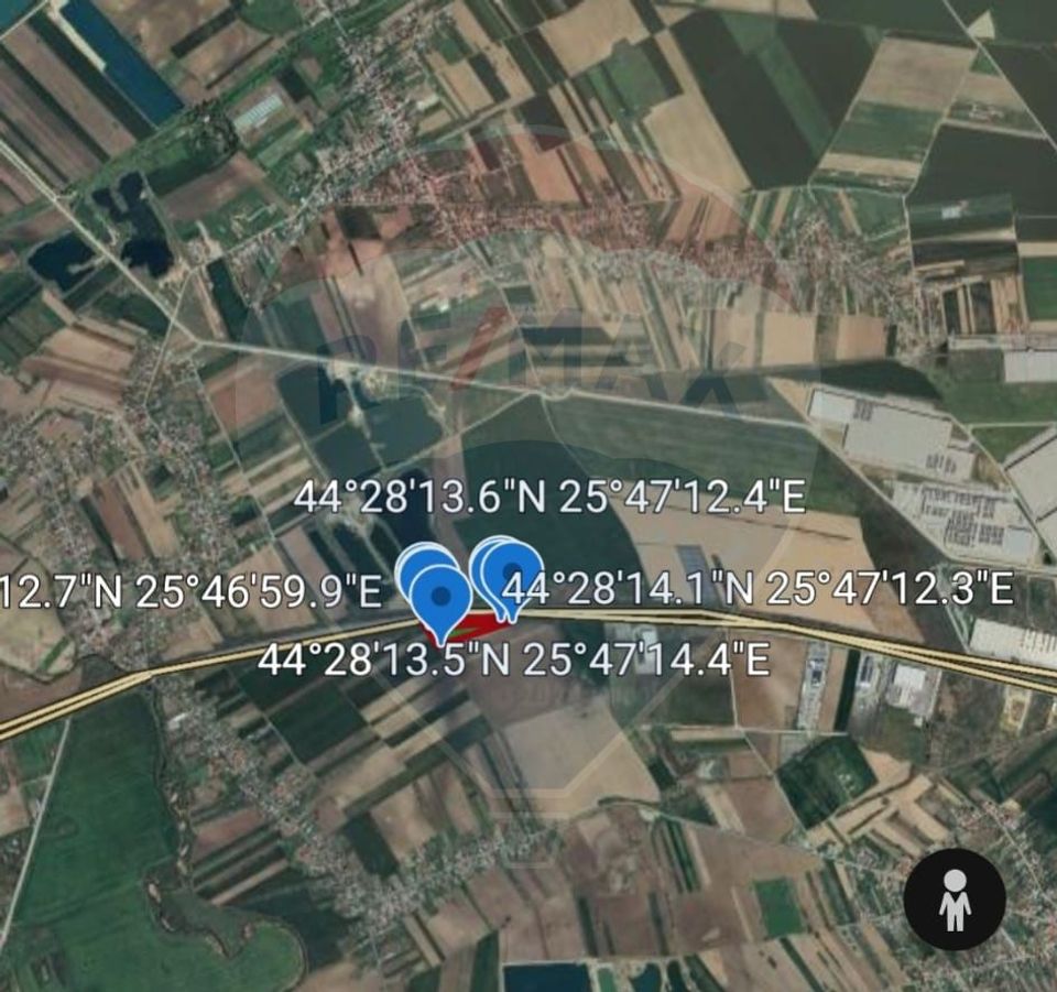 Land 11,842sqm Bolintin-Deal / Autostrada A1