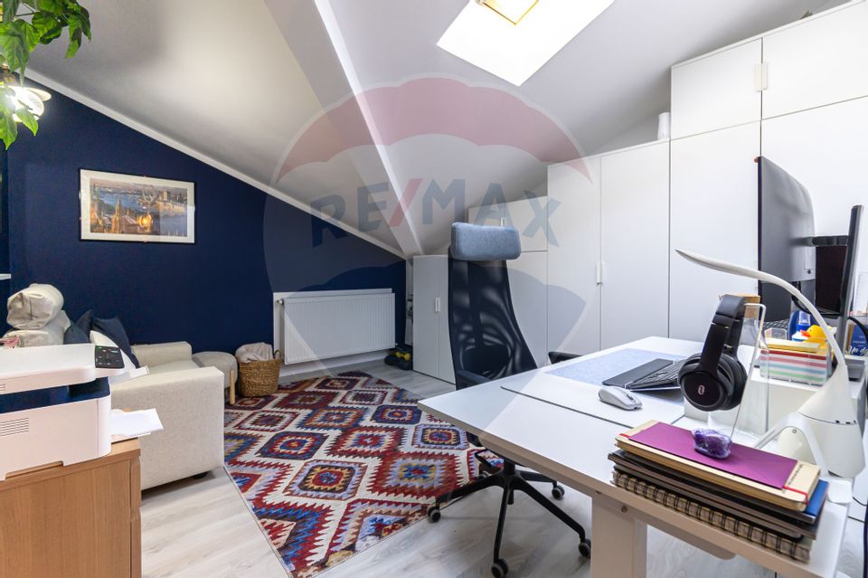 COMISION 0%| DE VANZARE| 3 CAMERE+MANSARDA AMENAJATA| LOC DE PARCARE|