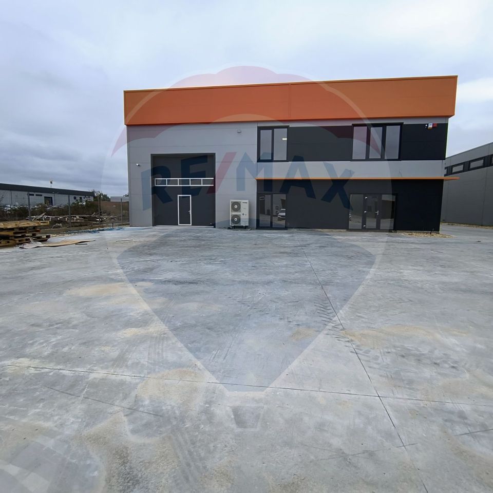 Spațiu industrial hala 572 mp de inchiriat