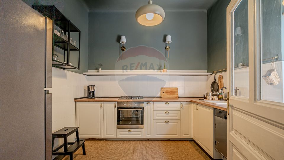 REZERVAT! APARTAMENT 4 CAMERE | MOBILAT COMPLET | TERASĂ DESCHISA |