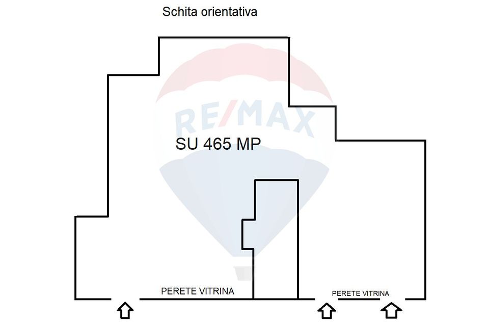 Spațiu comercial de inchiriat in Piata Cipariu