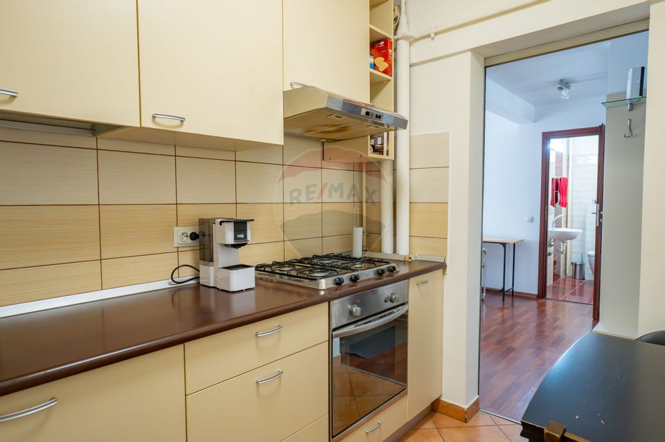 2 room Apartment for rent, P-ta Universitatii area