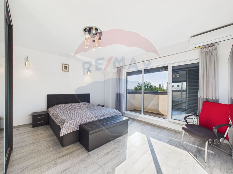 Apartament cu 3 camere superb cu terasa in zona Titan/Trapezului