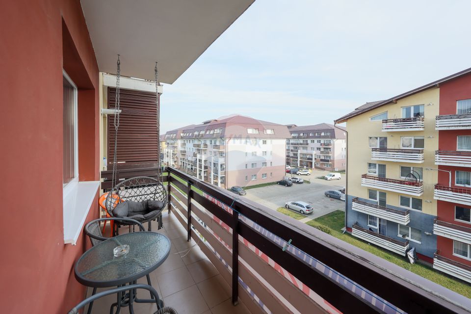 Apartament 2 camere tip studio, 0% comision Subcetate Sanpetru