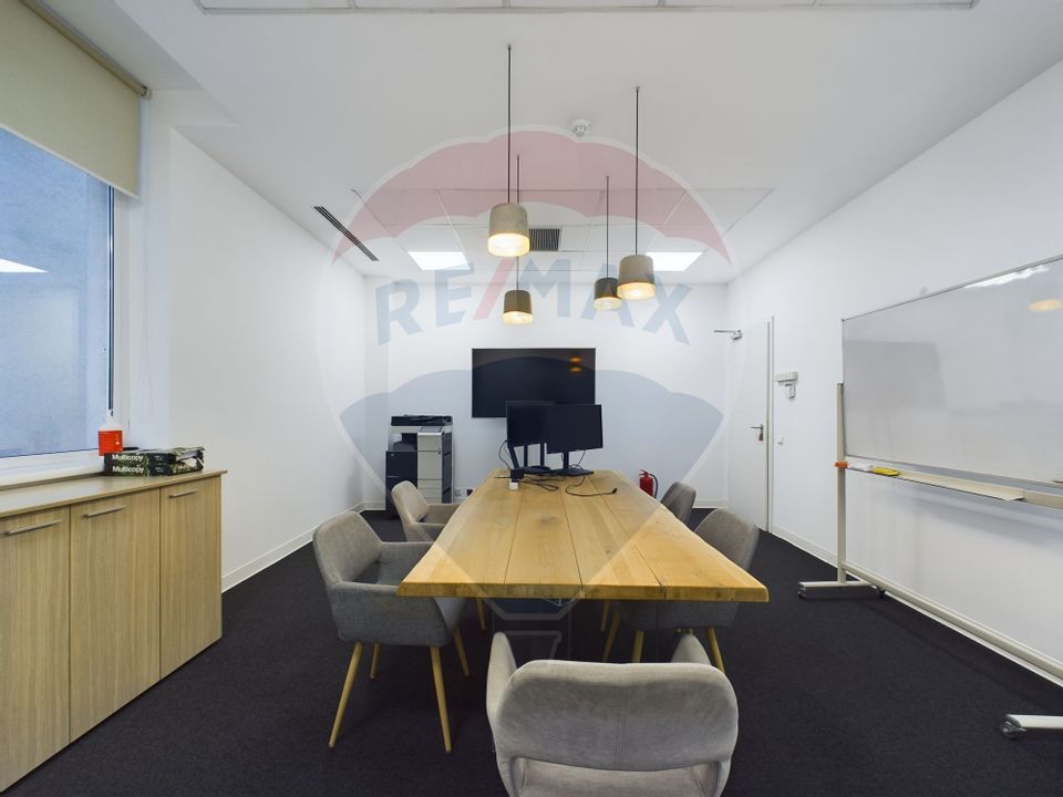 Class A office space for rent in the Tineretului area