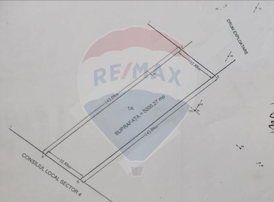 Land 5,000sqm Drumul Dealul Crisului