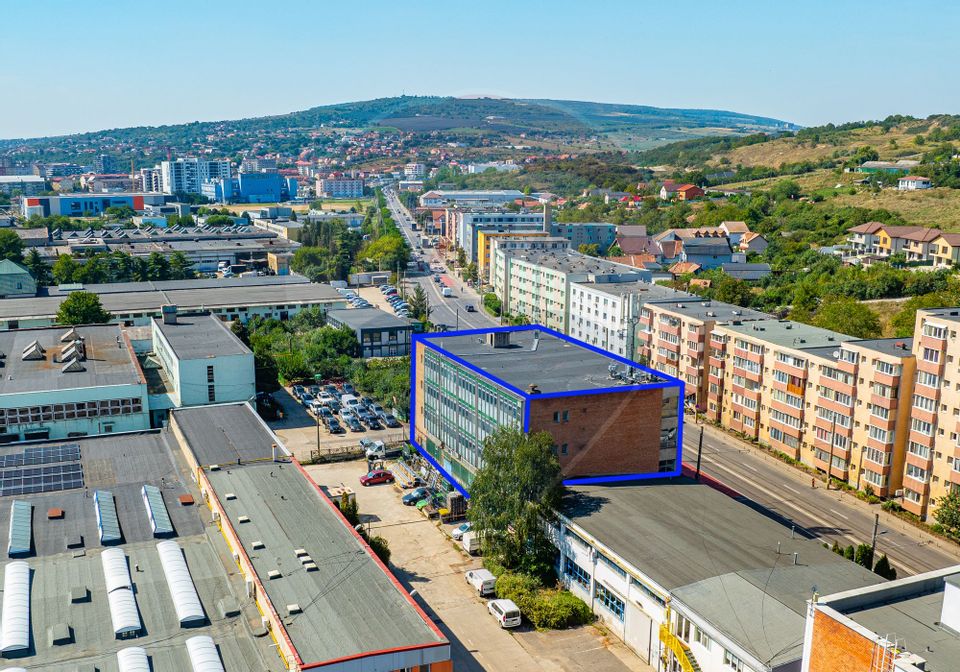 Clădire P+3E, activitati diverse, zona Iris-Muncii