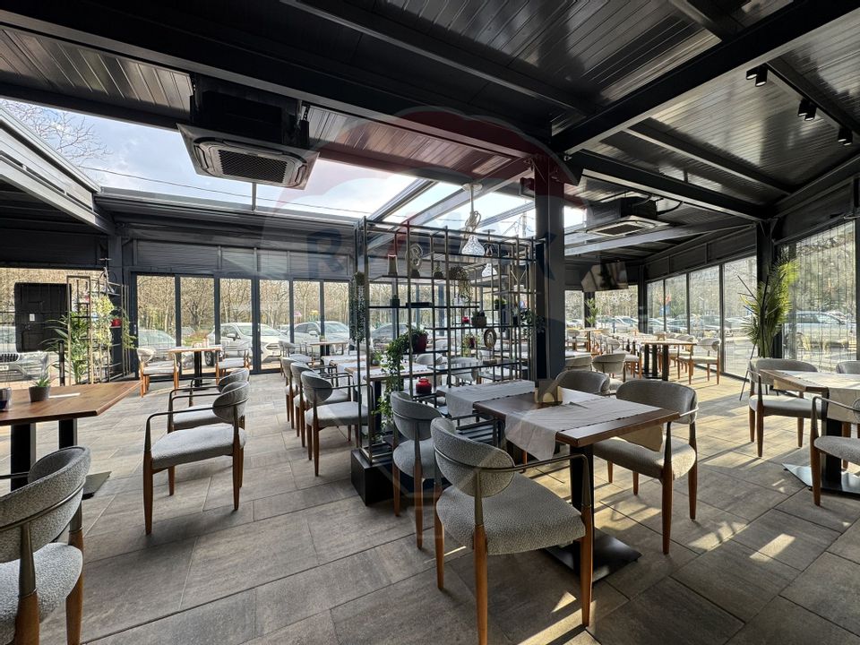 Spațiu comercial stradal I Restaurant la cheie I Mihai Bravu
