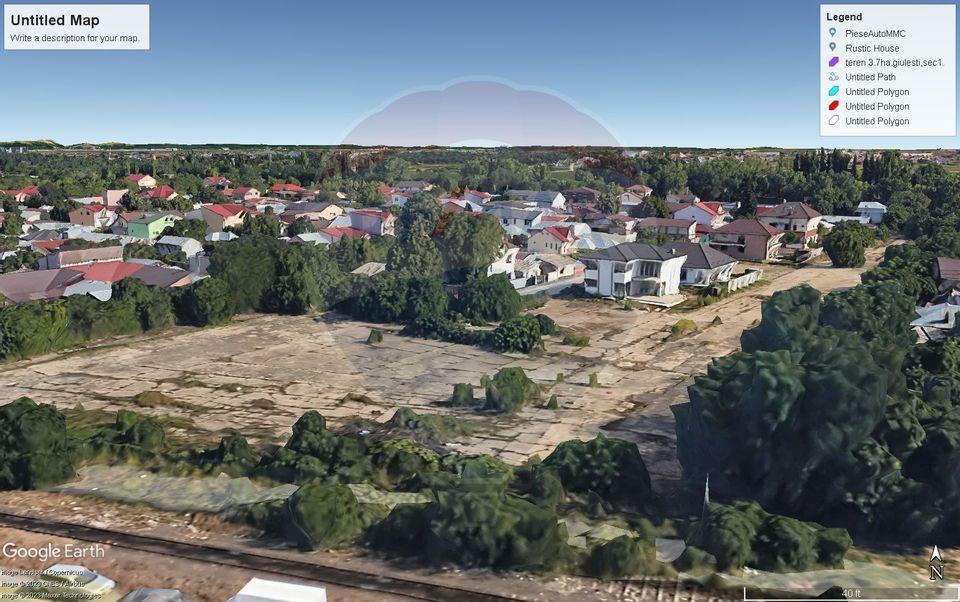 Land 11,923sqm Soseaua Garii Catelu