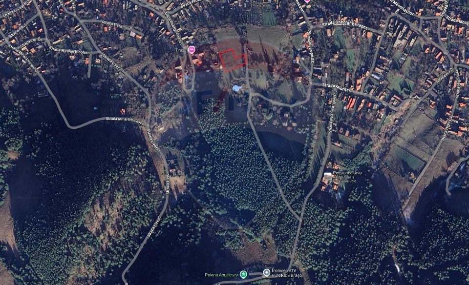 Proiect autorizat (AC) pentru constructia a 4 vile individuale P+M