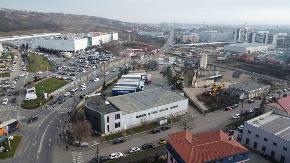 1,212sq.m Industrial Space for rent, Iris area