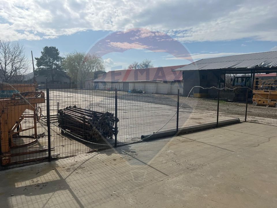 Land 4,335sqm Golesti / Aleea CAP