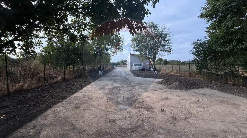 Teren vanzare plus cladire, Gruiu