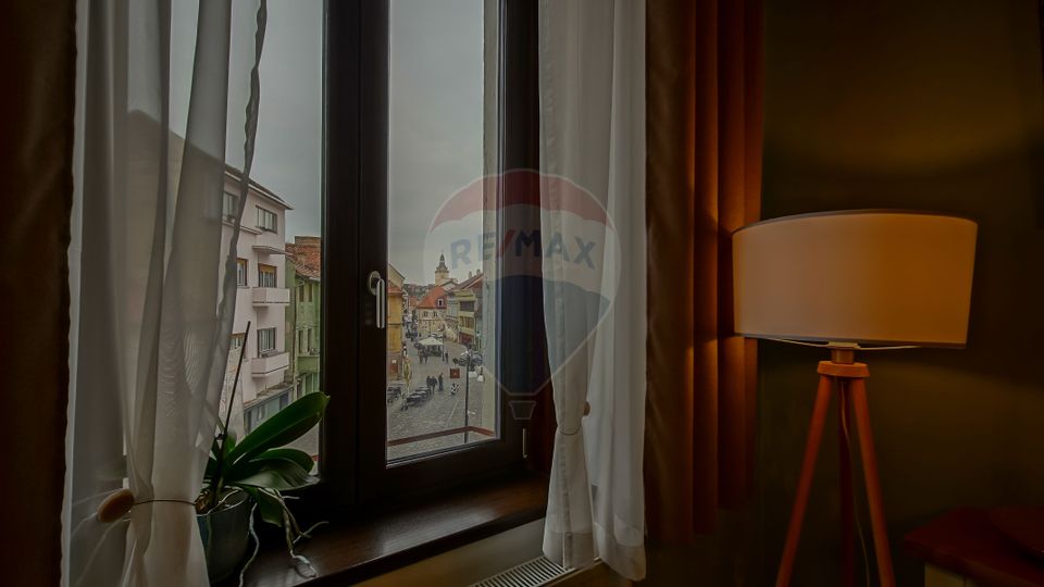 REZERVAT | 3 CAMERE 113 CU PARCARE | 4M INALTIME | CENTRU ISTORIC