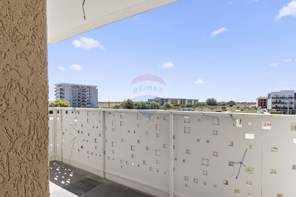 Apartament cu 2 camere de vânzare și parcare, bloc nou, zona Giroc