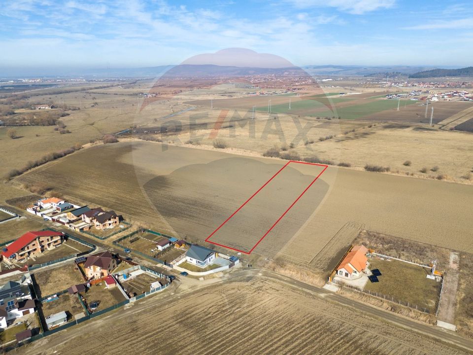 Teren 6400 mp, Sanpetru/ Brasov