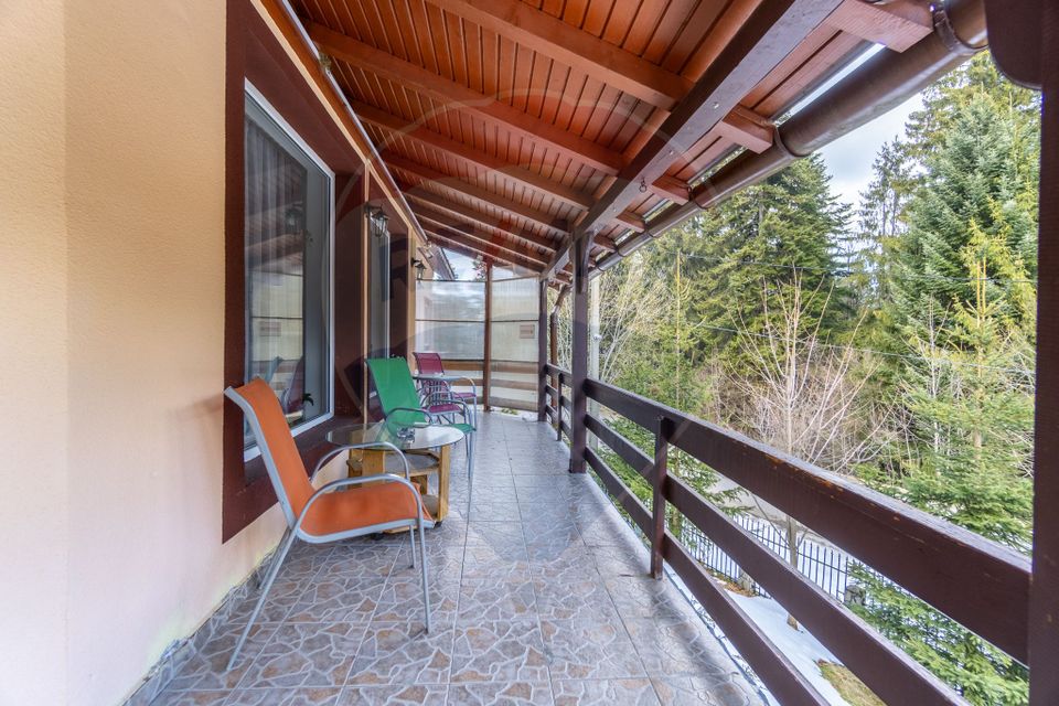 COMISION 0%| Pensiune + Casă de vânzare în Predeal | Business activ |