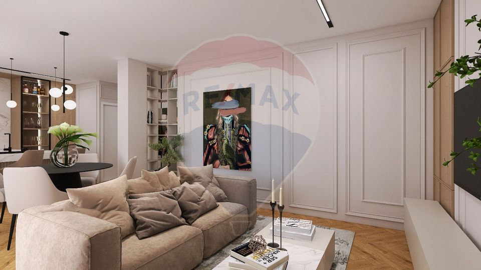 5 room Apartment for sale, Ultracentral area