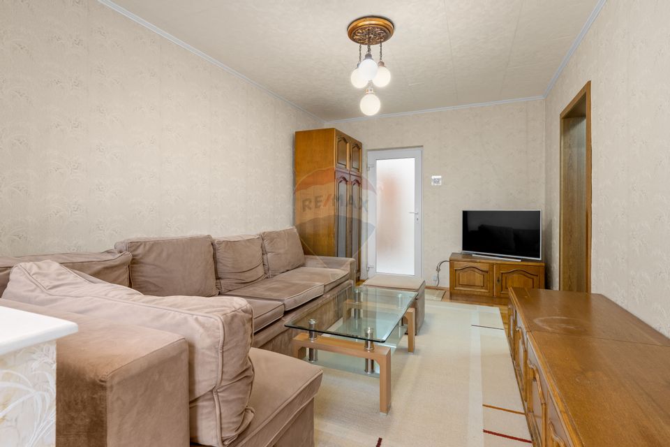 Apartament cu 3 camere de vânzare- COMISION 0%